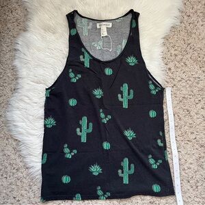 H&M Coachella Cactus Tank Top